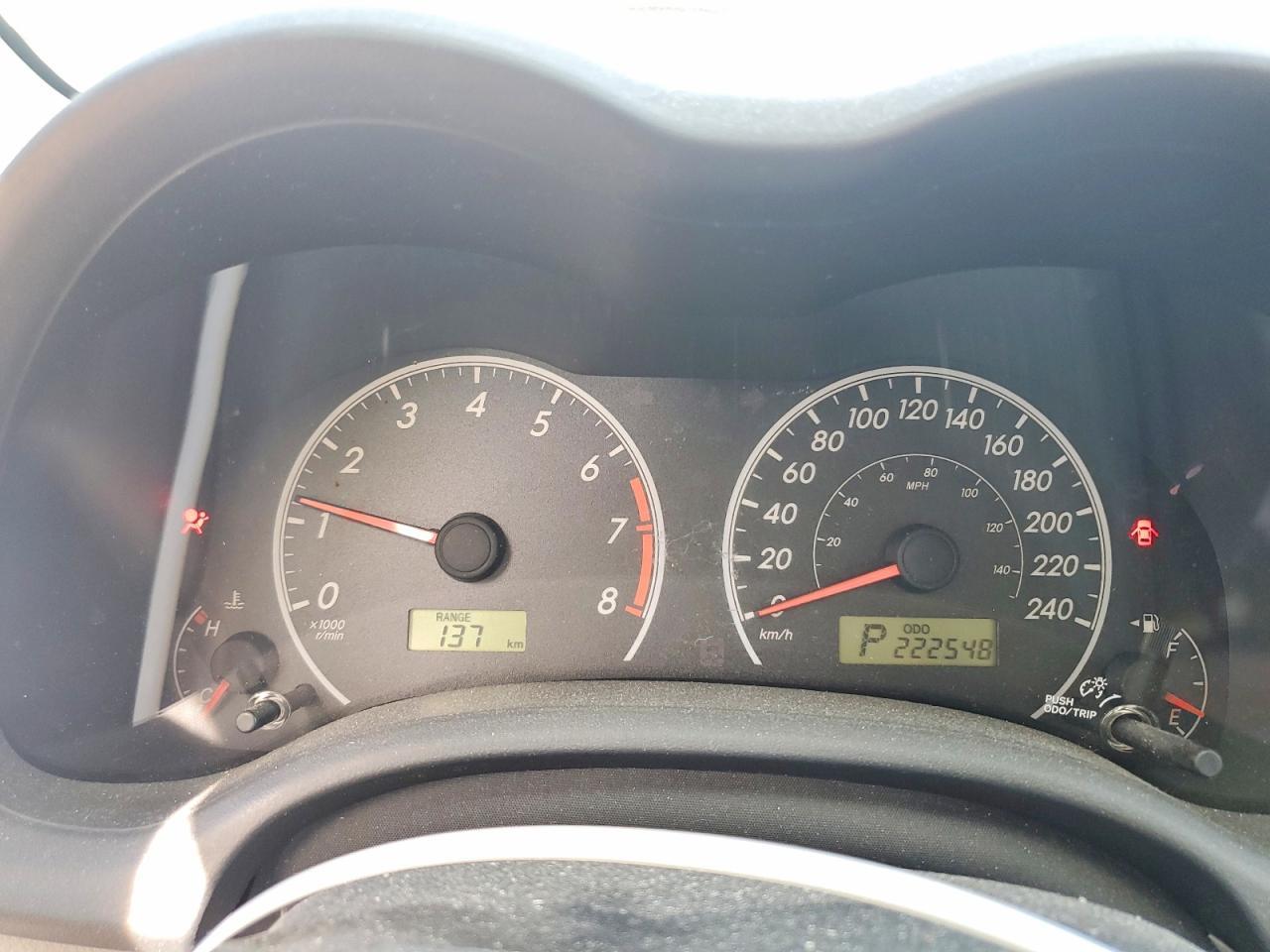2012 TOYOTA COROLLA