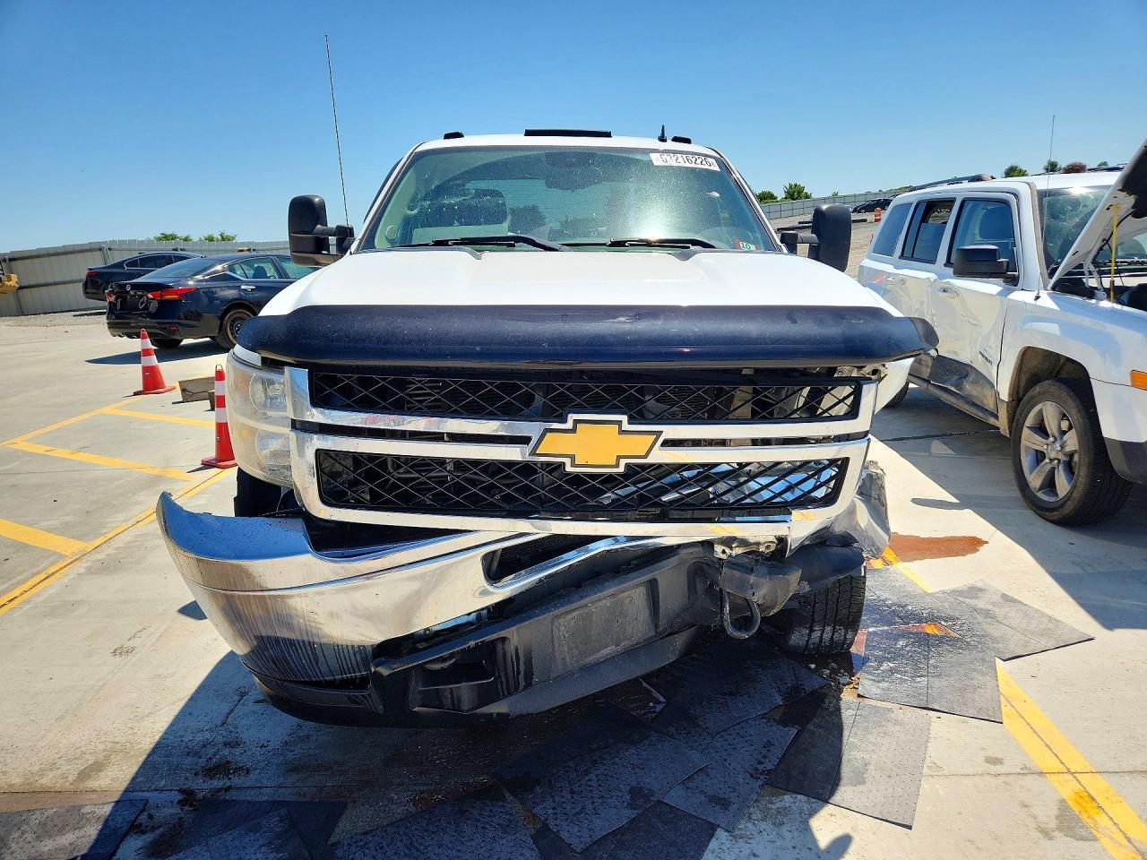 2012 CHEVROLET Silverado 2500