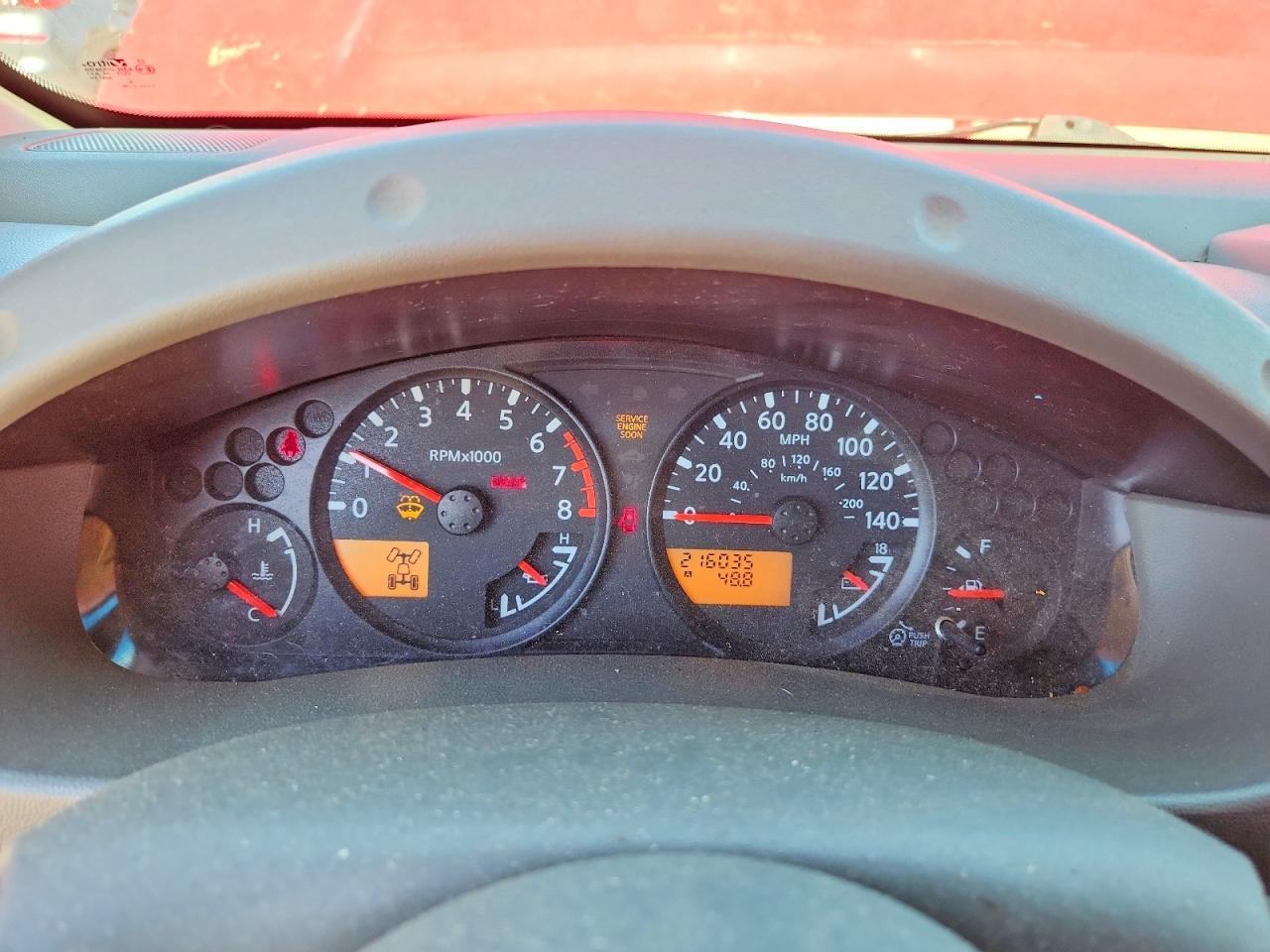 2006 NISSAN Frontier