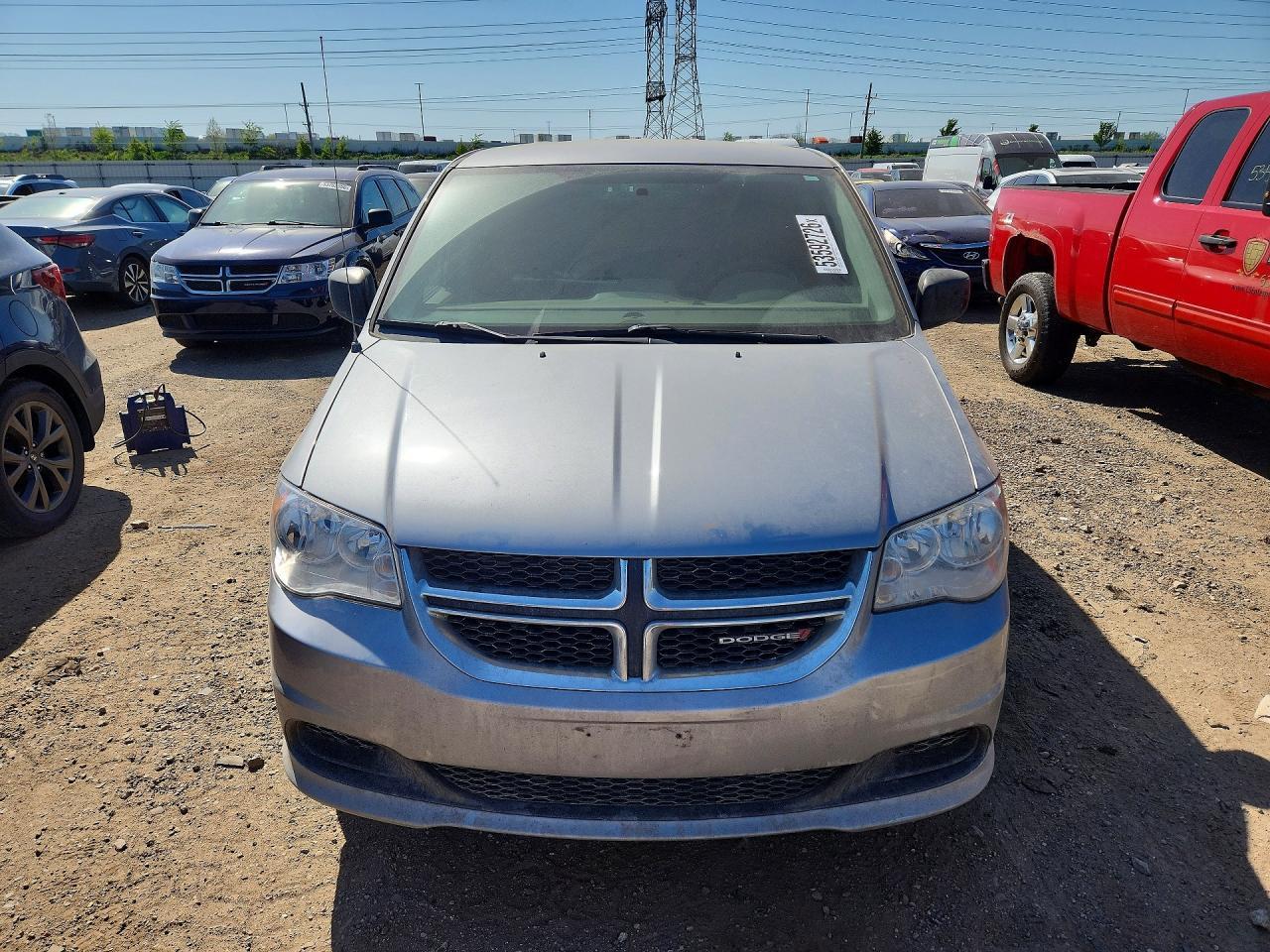 2017 DODGE GRAND CARAVAN