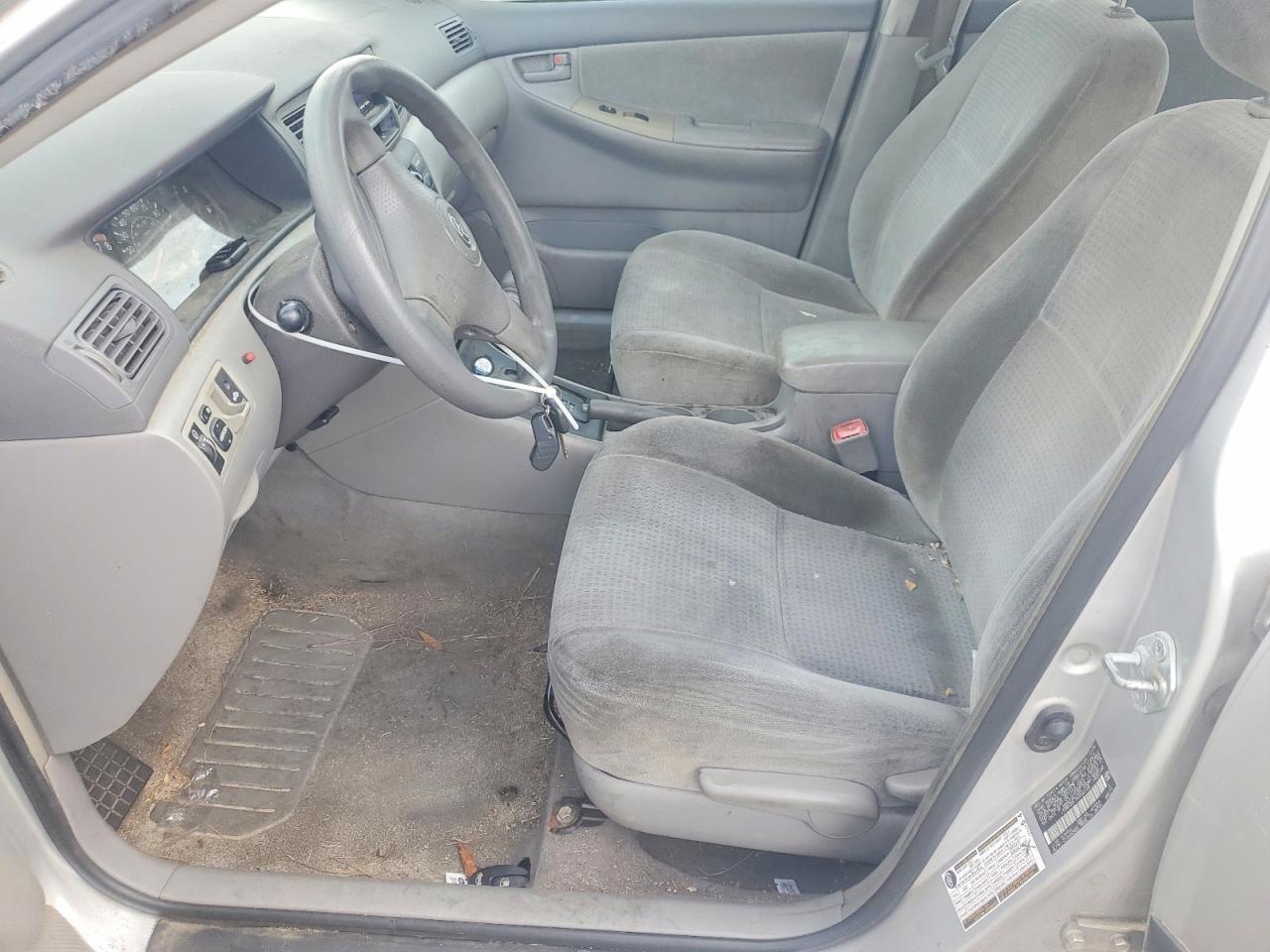 2006 TOYOTA COROLLA