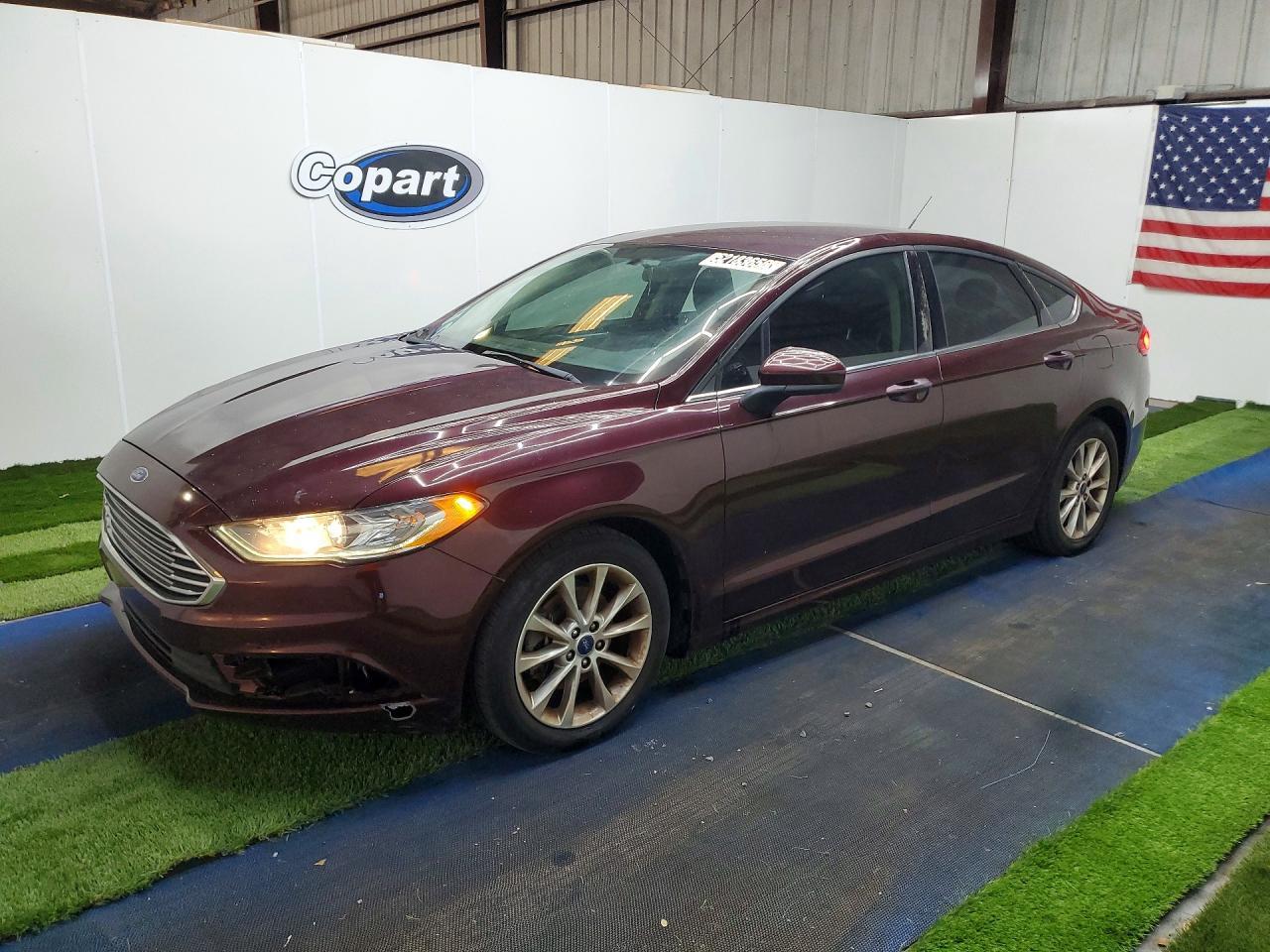 2017 FORD FUSION