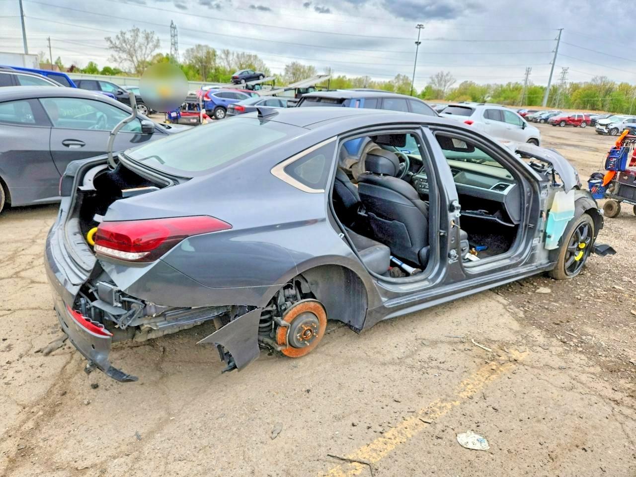 2019 GENESIS G80