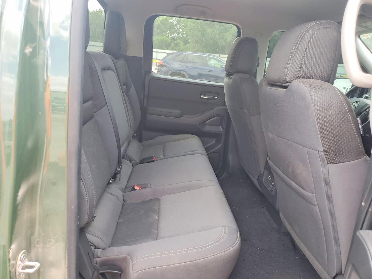 2025 NISSAN Frontier