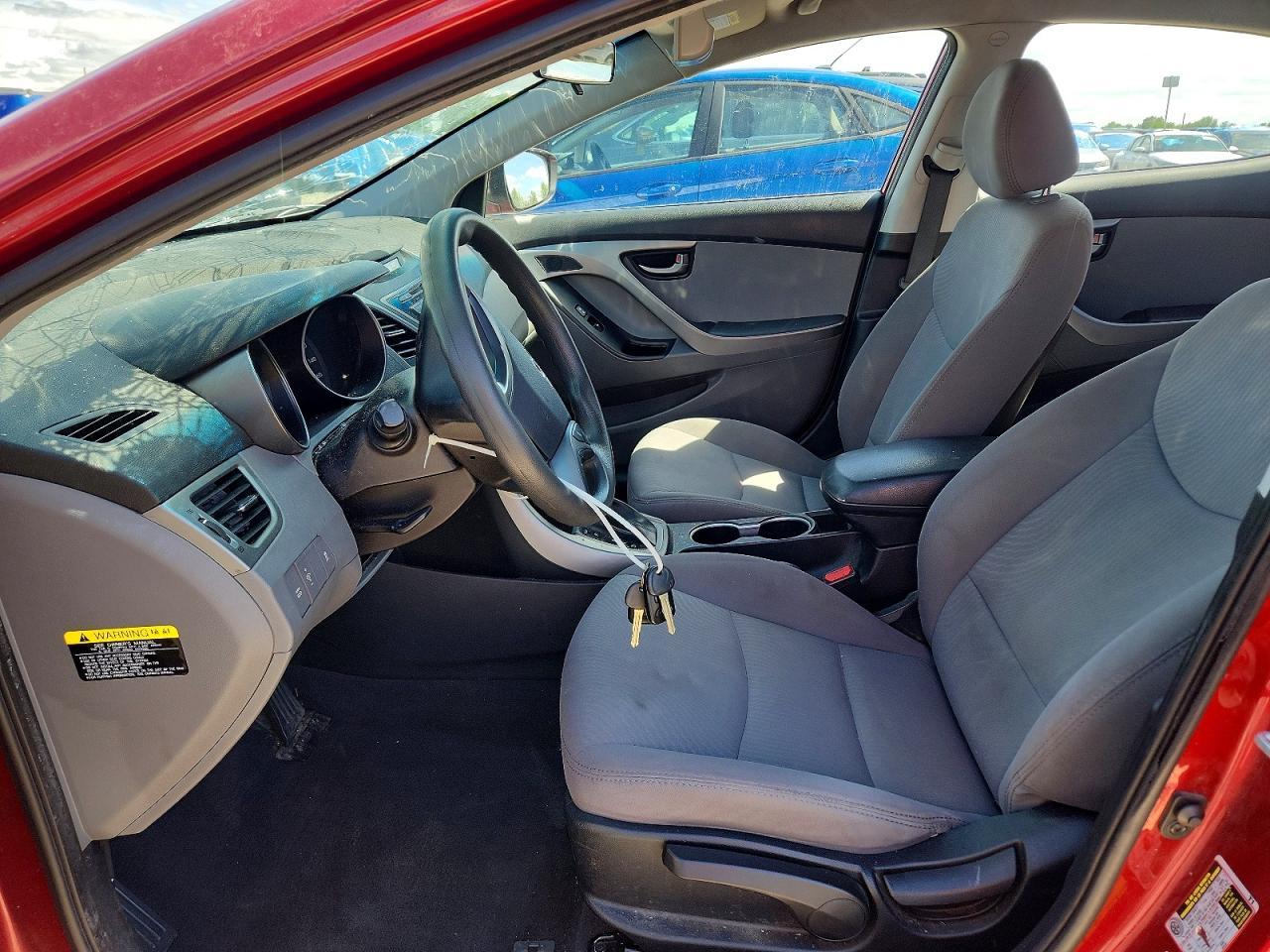 2016 HYUNDAI ELANTRA