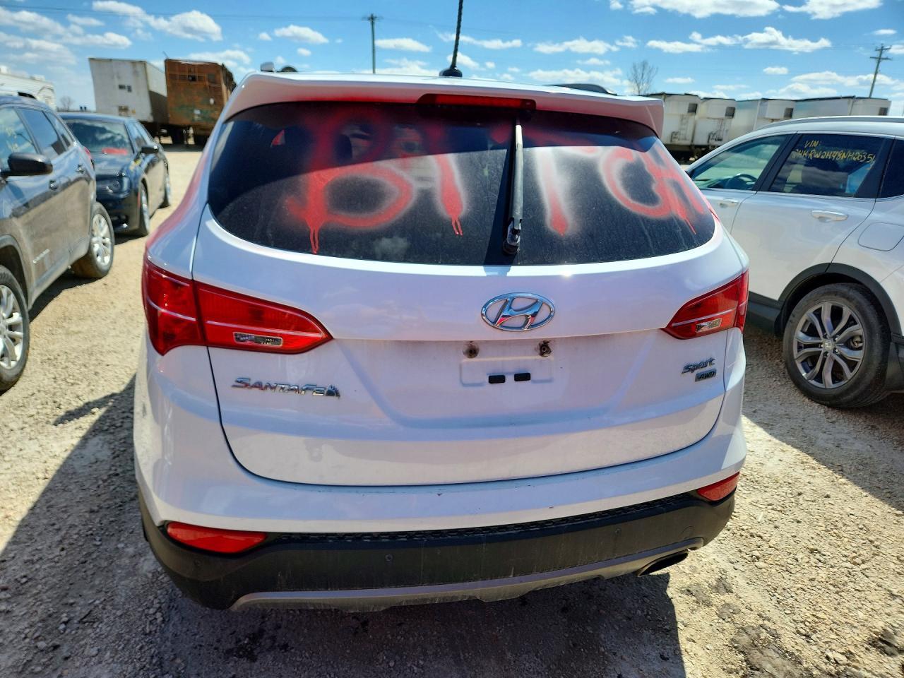 2014 HYUNDAI SANTA FE