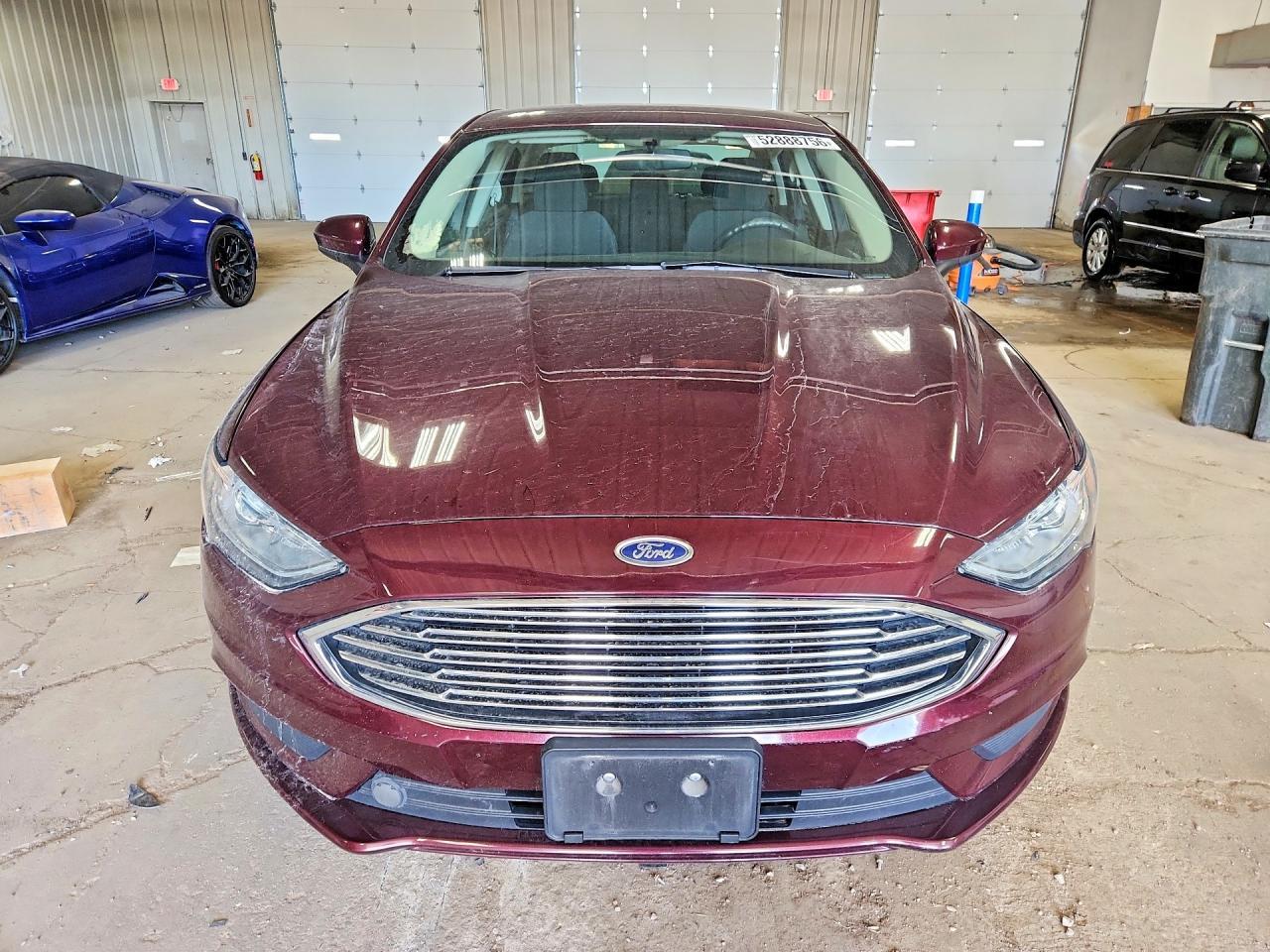 2017 FORD FUSION