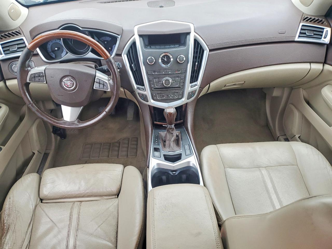 2010 CADILLAC SRX
