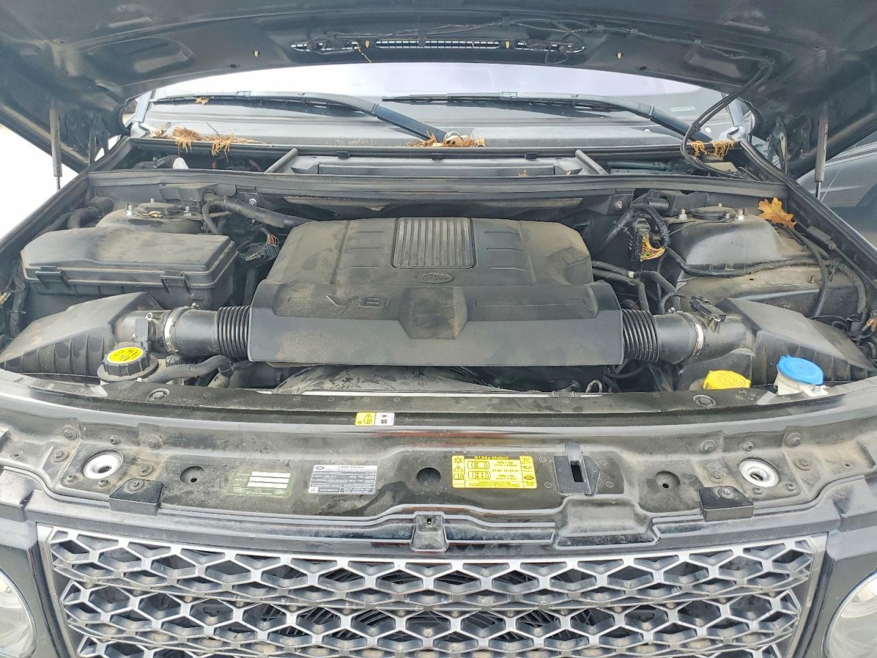 2012 LAND ROVER RANGE ROVER