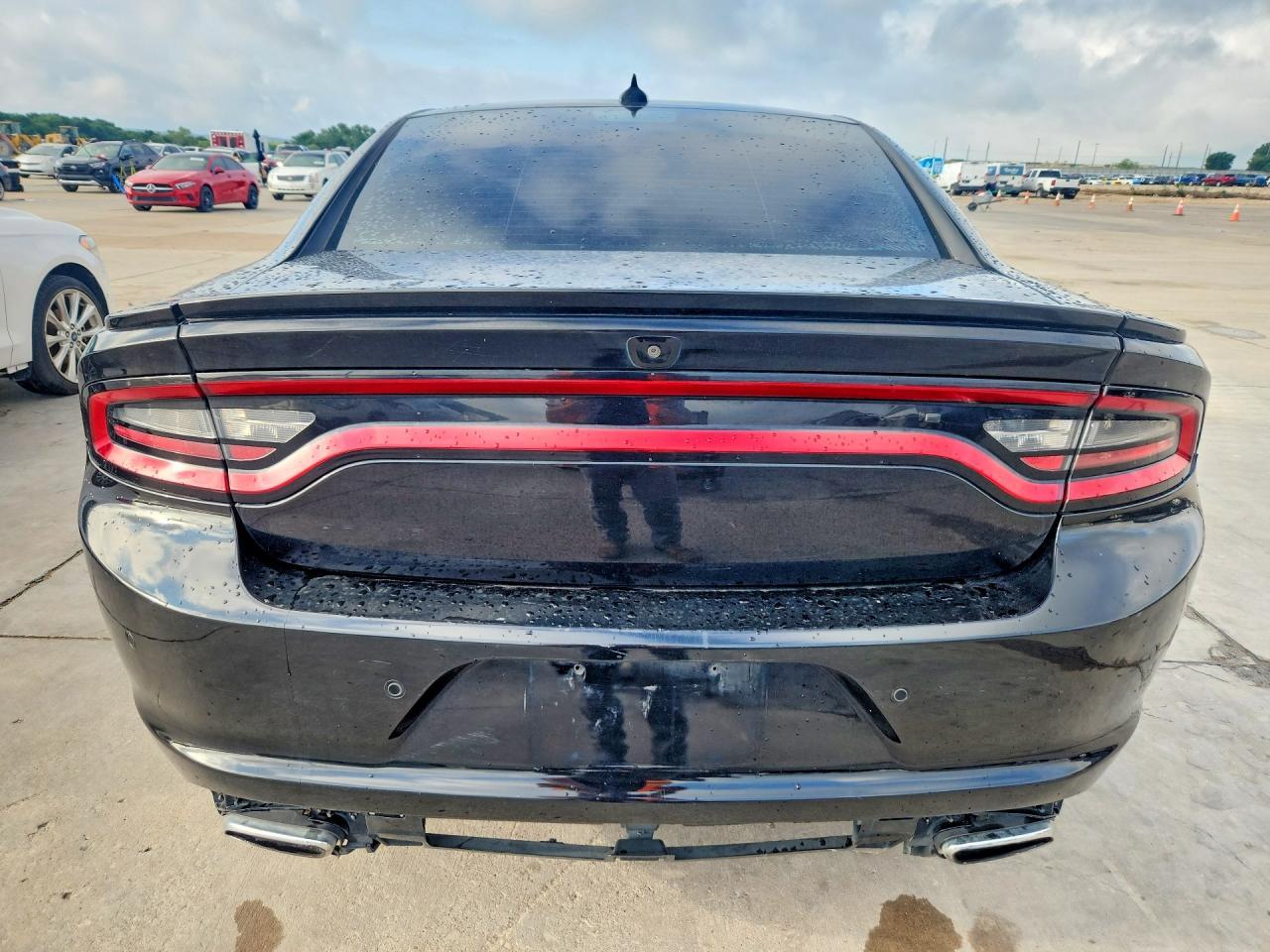 2018 DODGE CHARGER