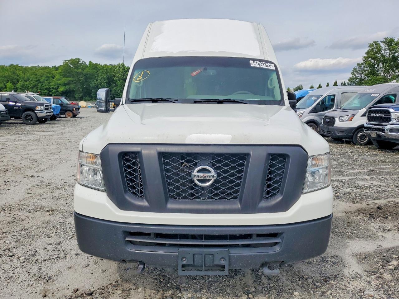2016 NISSAN NV 2500