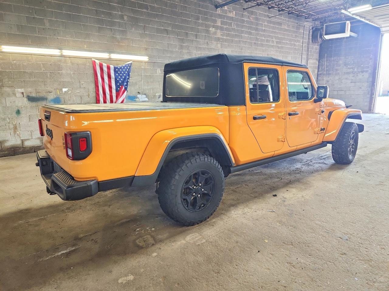 2021 JEEP Gladiator