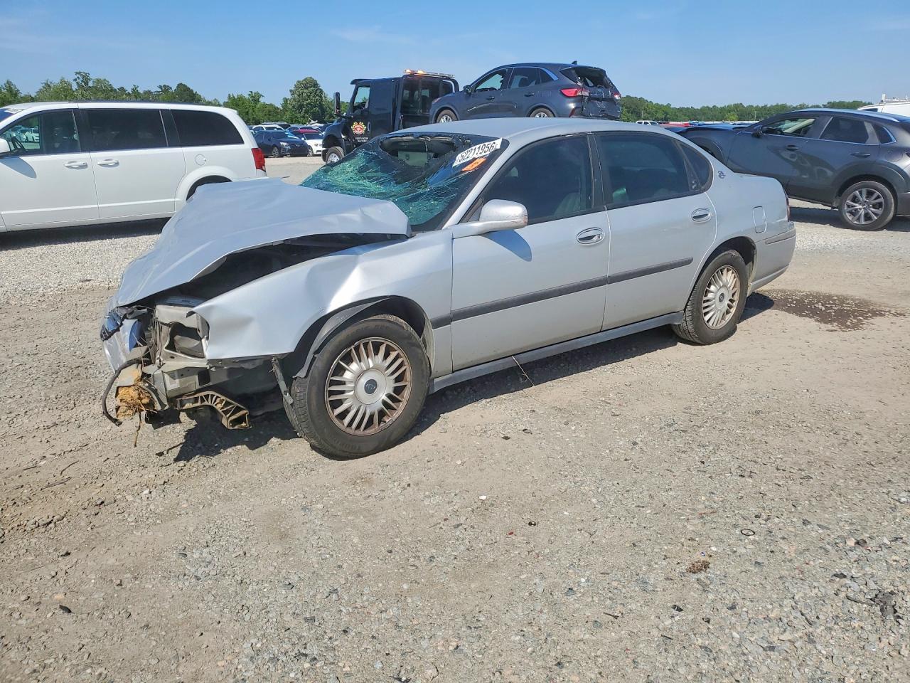 2002 CHEVROLET IMPALA