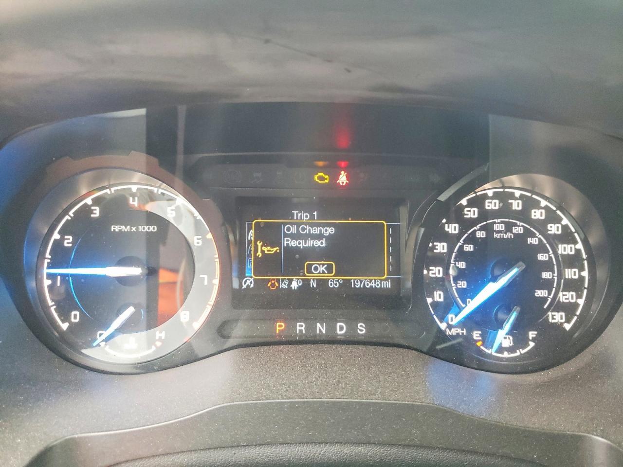 2020 FORD RANGER
