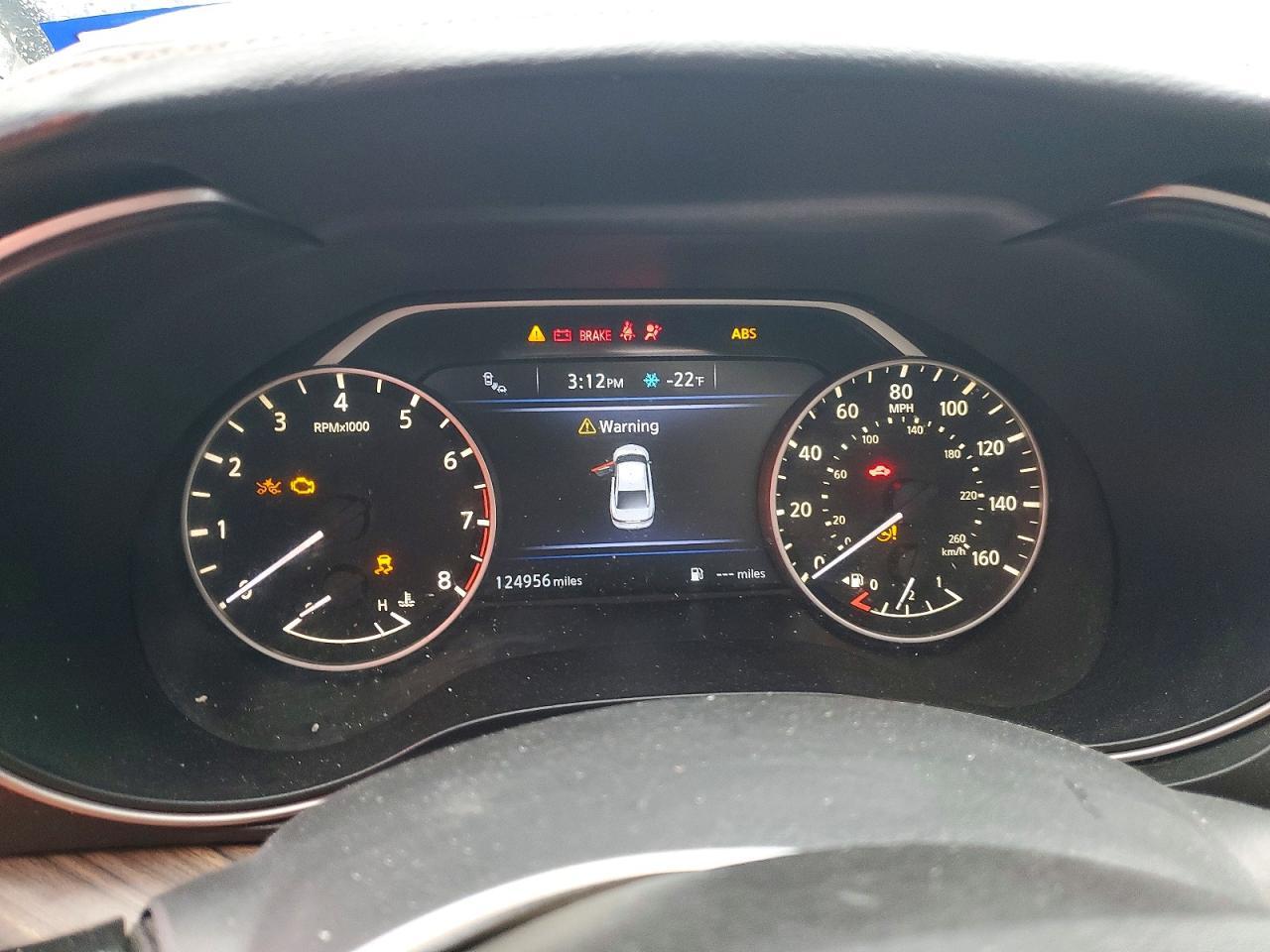 2017 NISSAN Maxima