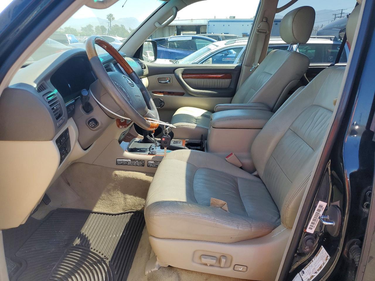 2004 LEXUS Lx 470