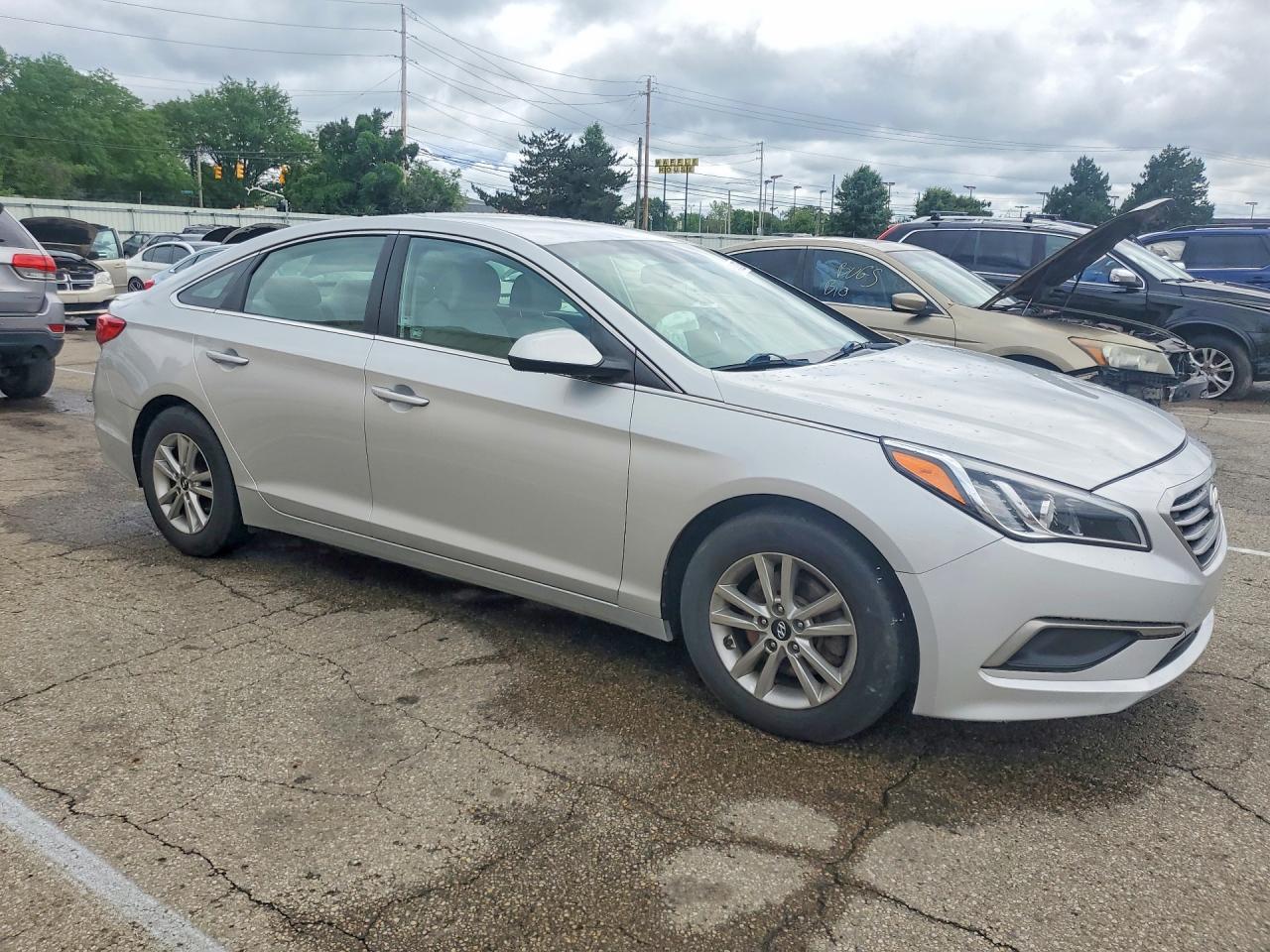 2017 HYUNDAI SONATA