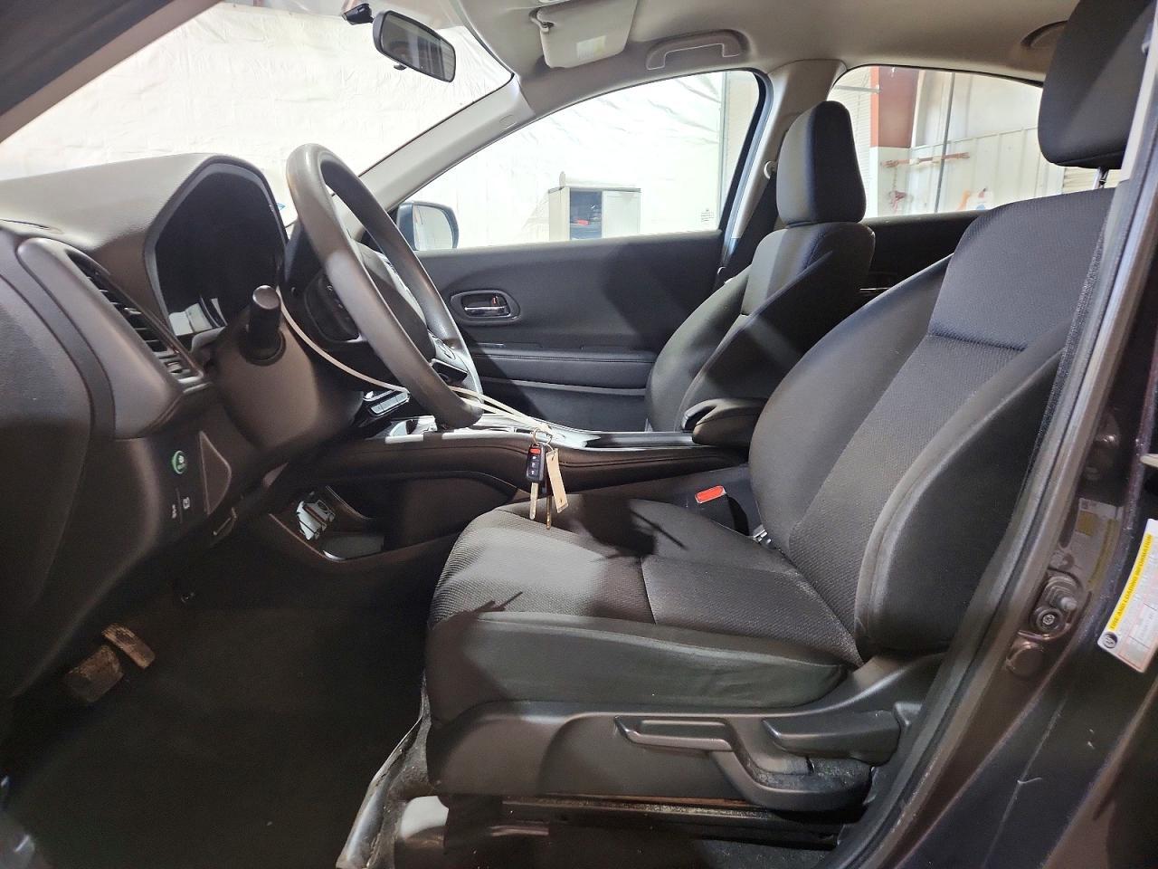 2018 HONDA HR-V