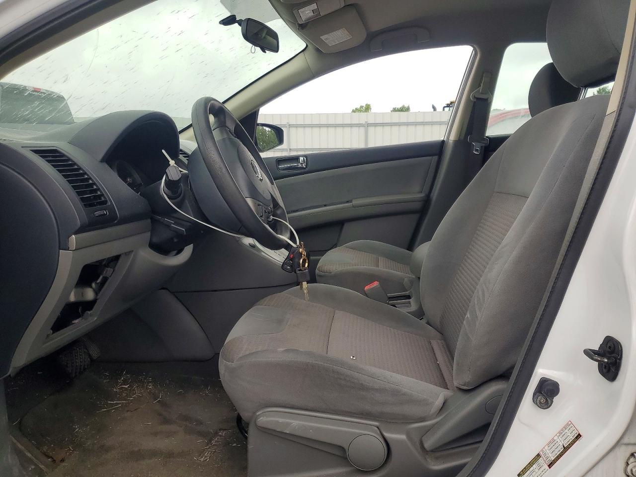 2008 NISSAN SENTRA