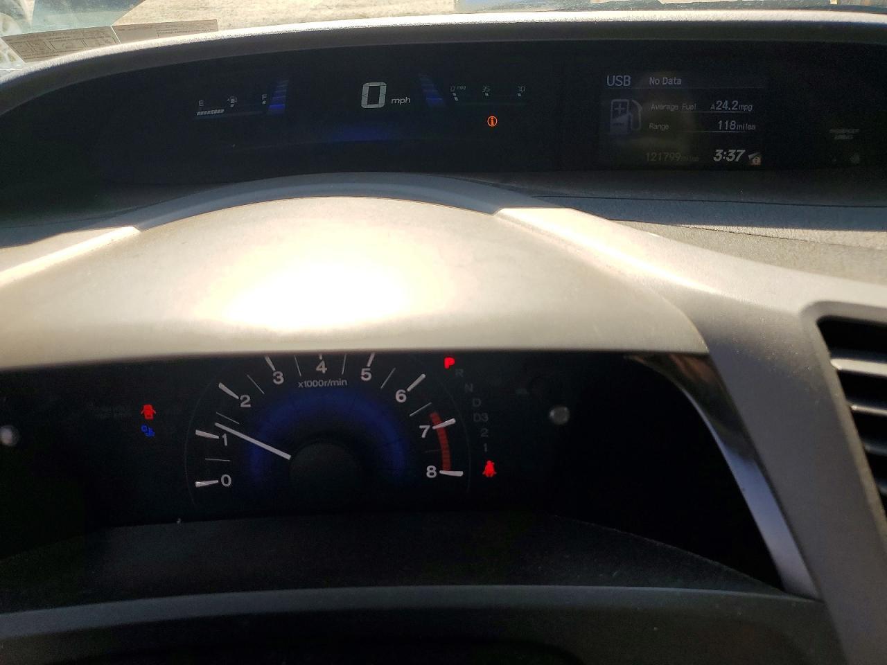 2012 HONDA CIVIC