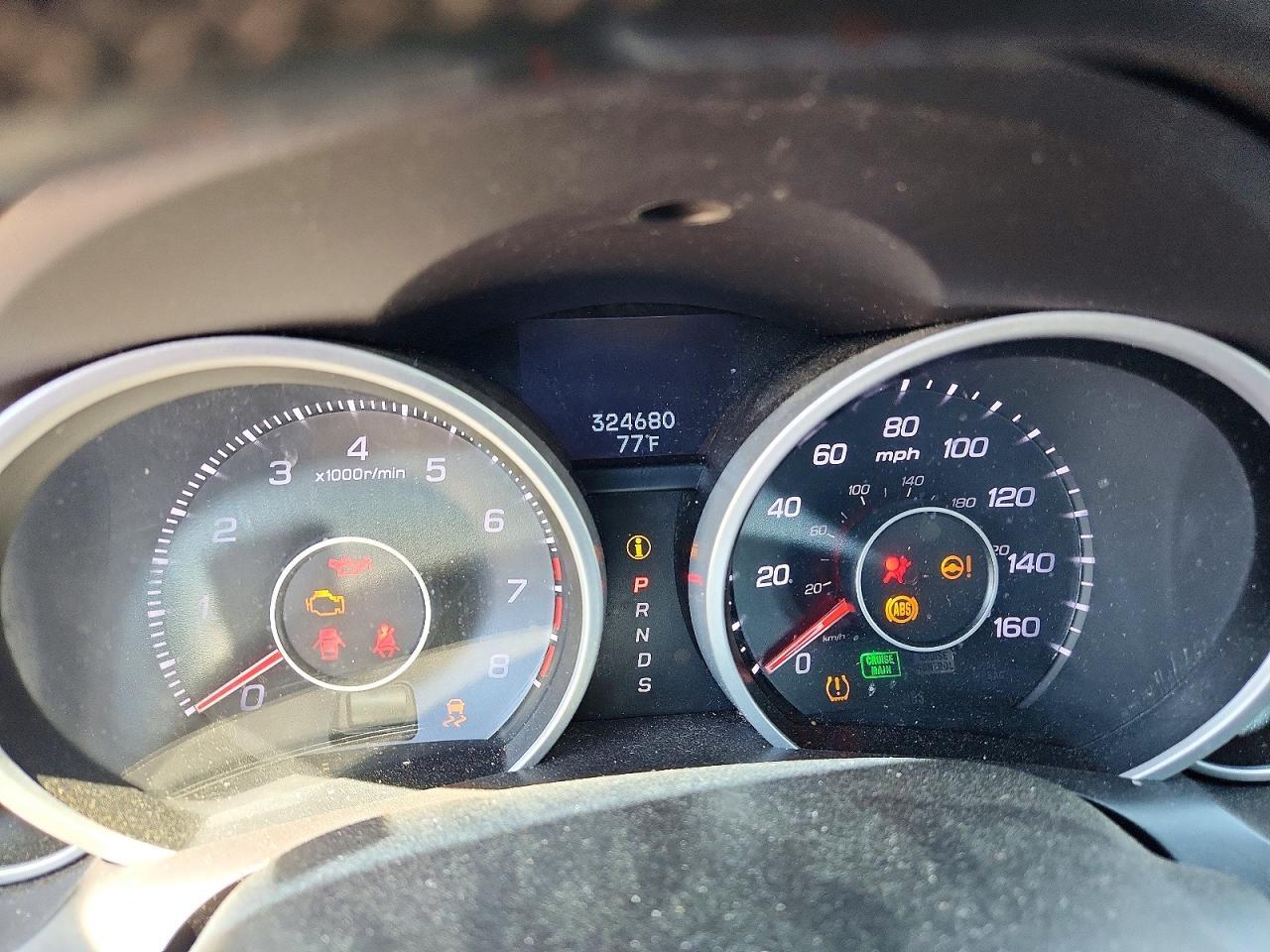2012 ACURA TL
