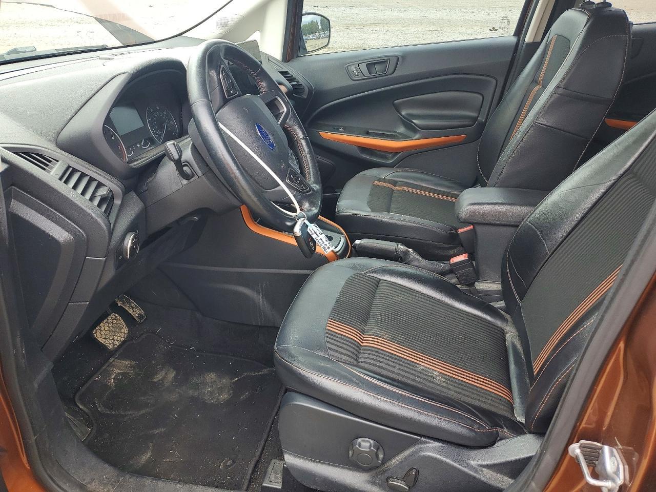 2018 FORD EcoSport