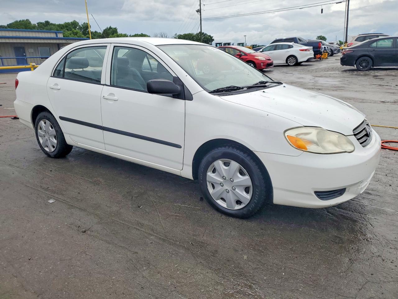 2004 TOYOTA COROLLA