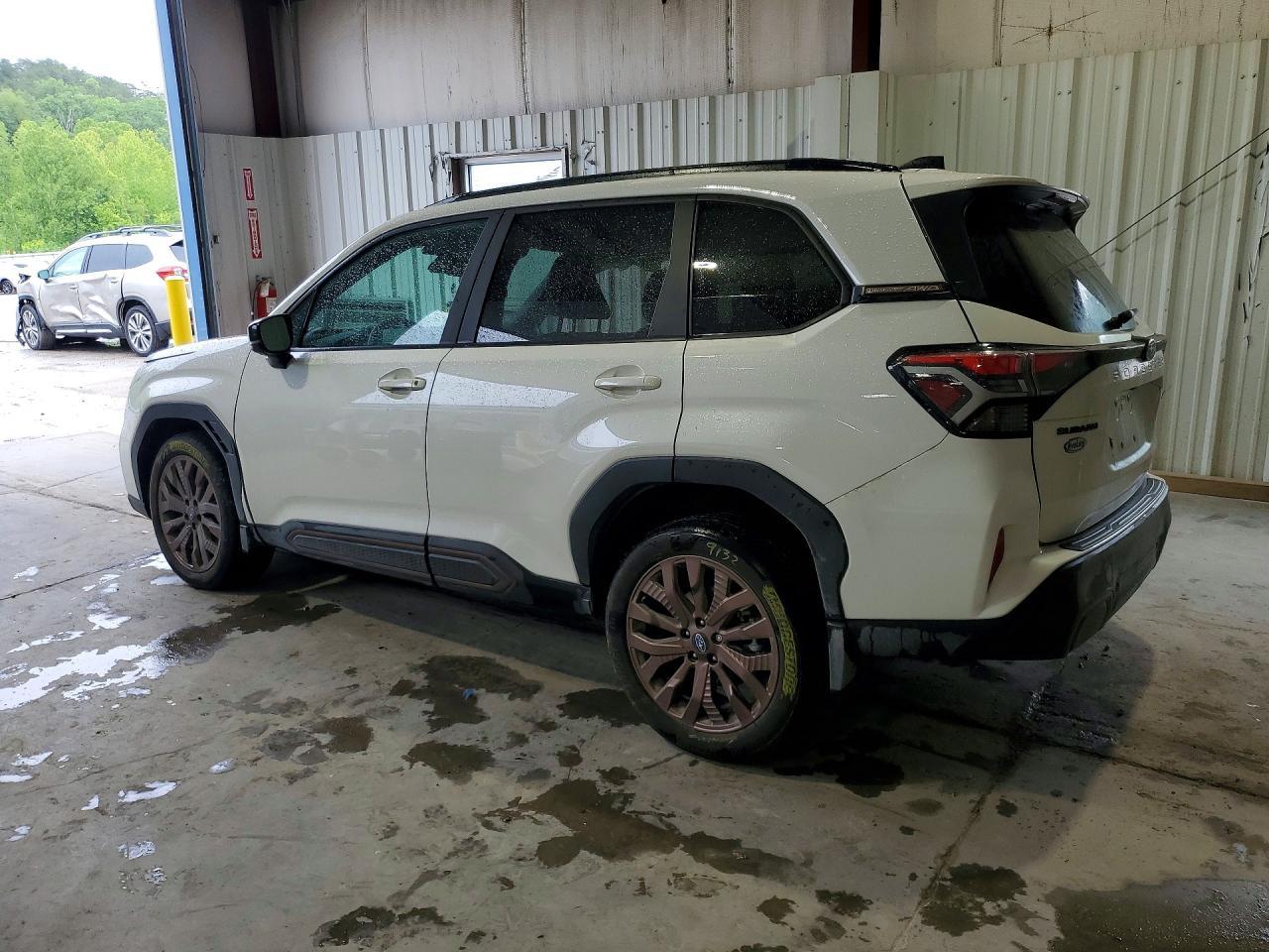 2026 SUBARU FORESTER