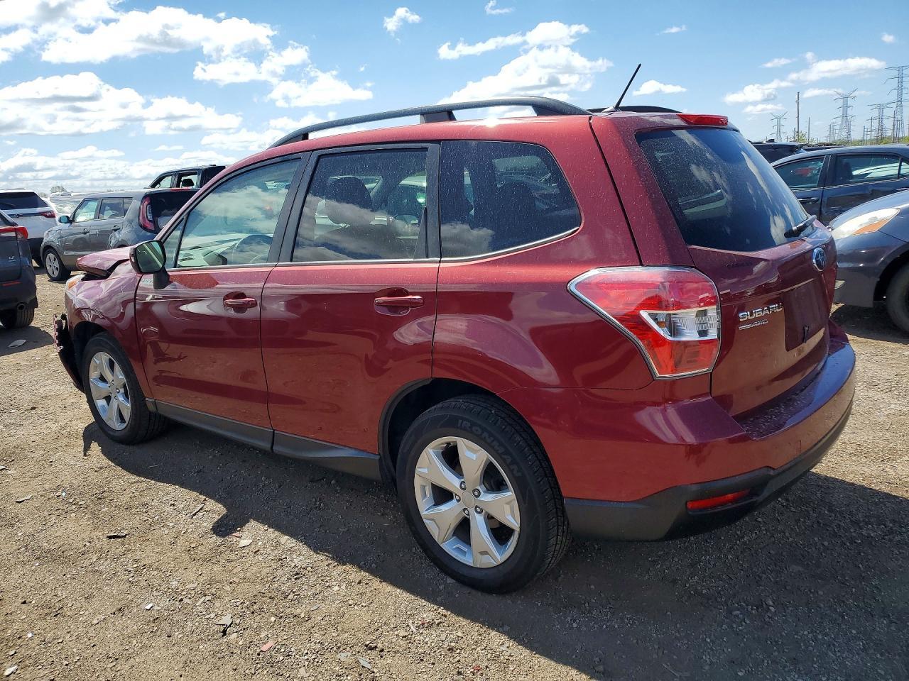 2015 SUBARU FORESTER