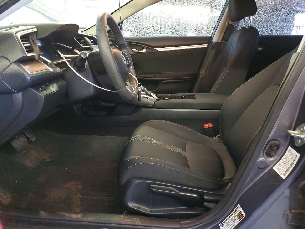2018 HONDA CIVIC