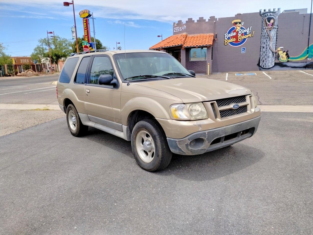 2003 FORD Explorer Sport Trac