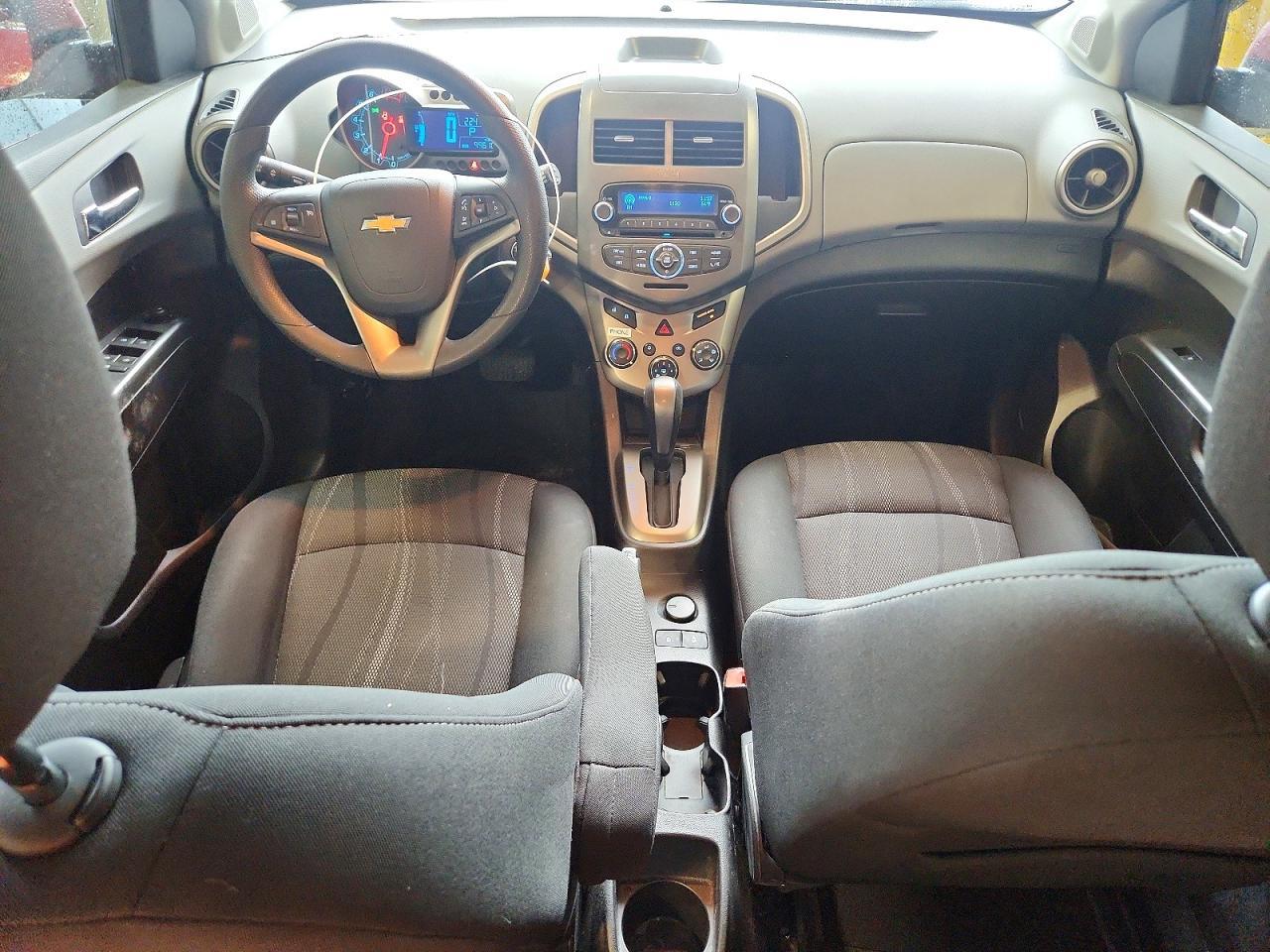 2012 CHEVROLET SONIC