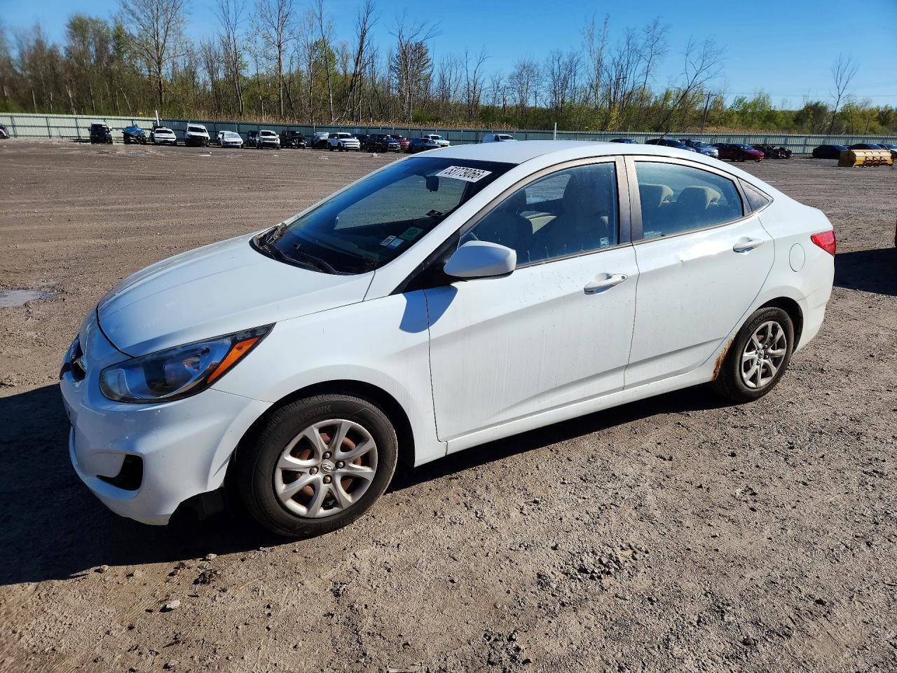 2013 HYUNDAI ACCENT