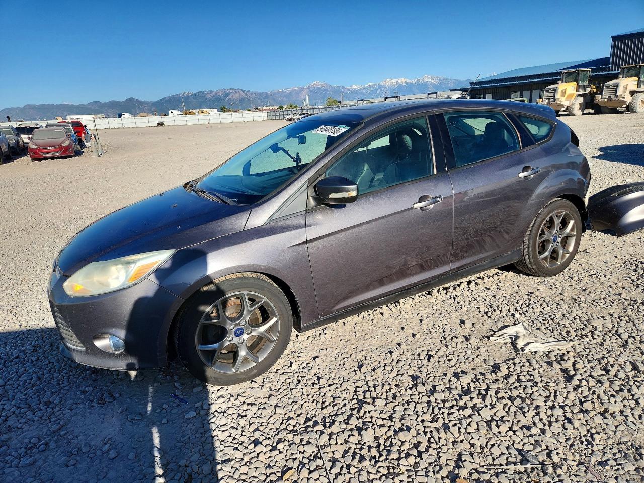 2013 FORD FOCUS