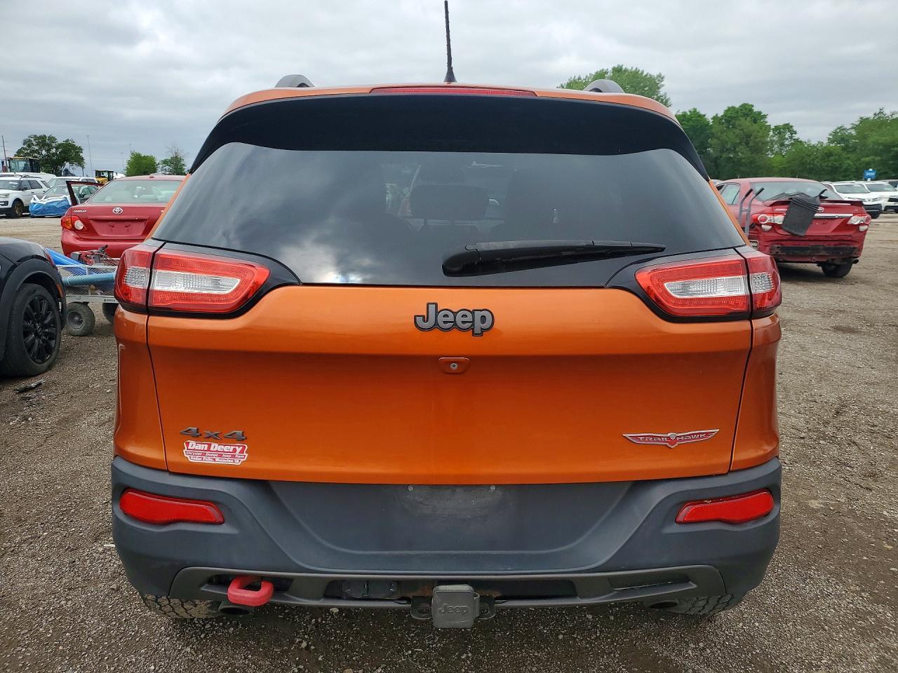2015 JEEP CHEROKEE