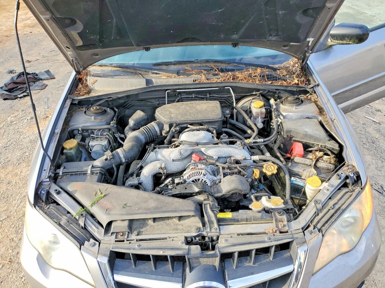 2008 SUBARU Outback