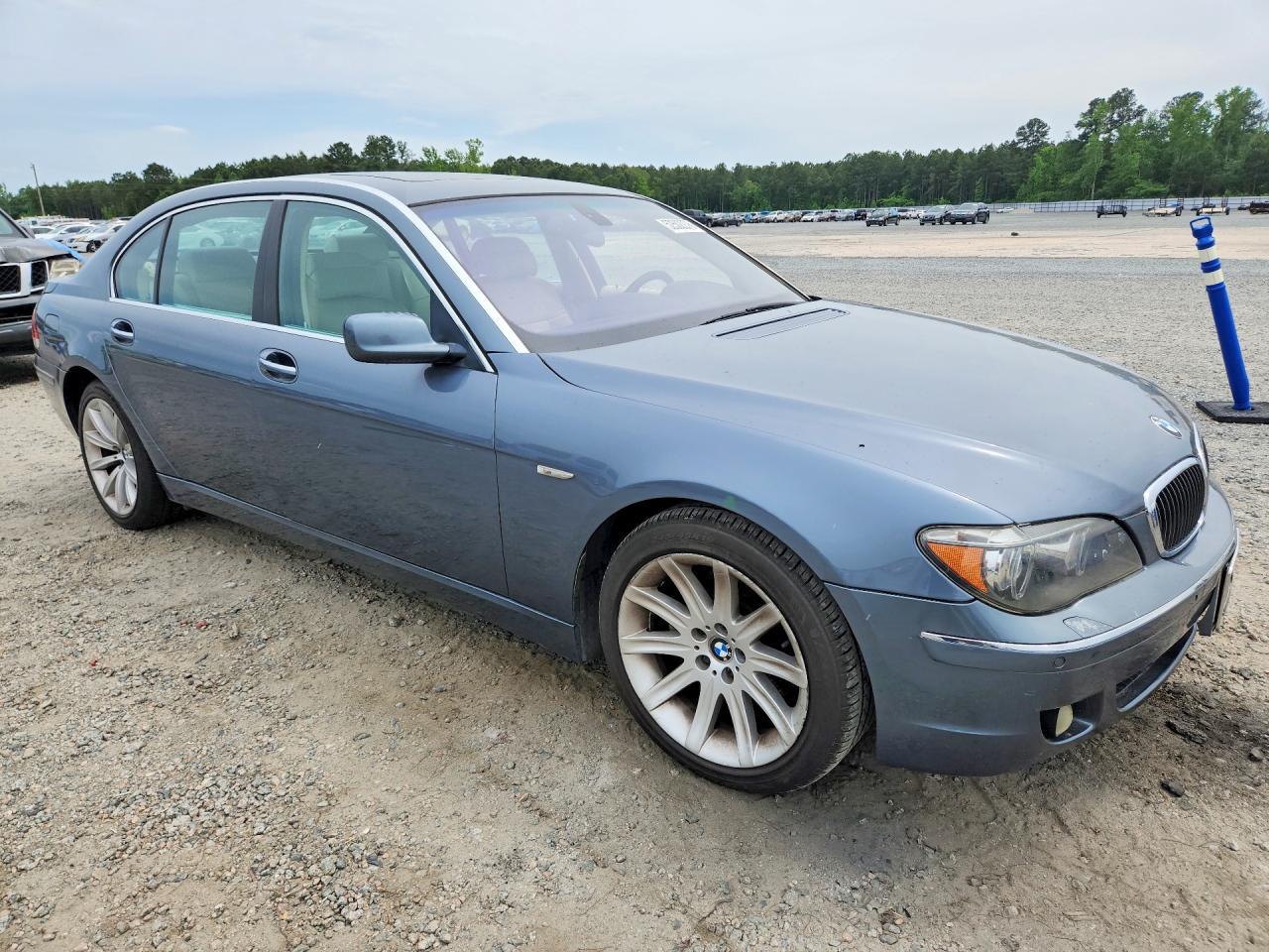 2008 BMW 7 series