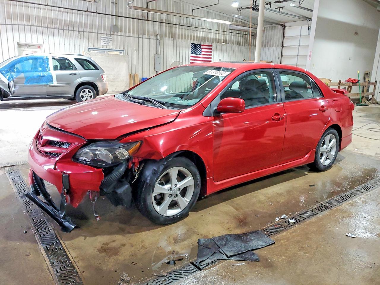 2012 TOYOTA COROLLA