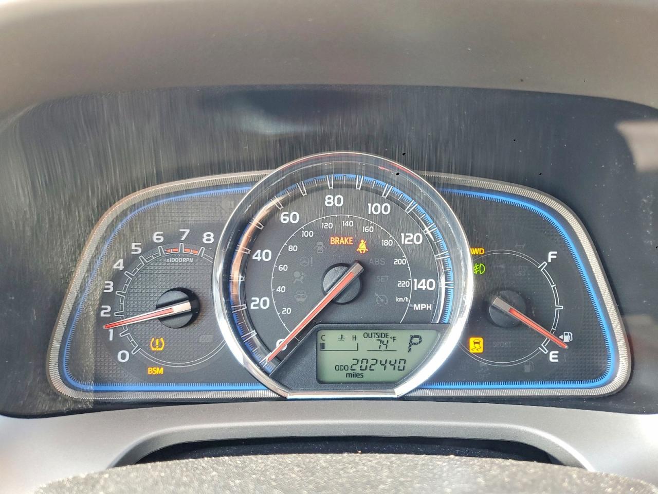 2013 TOYOTA RAV4