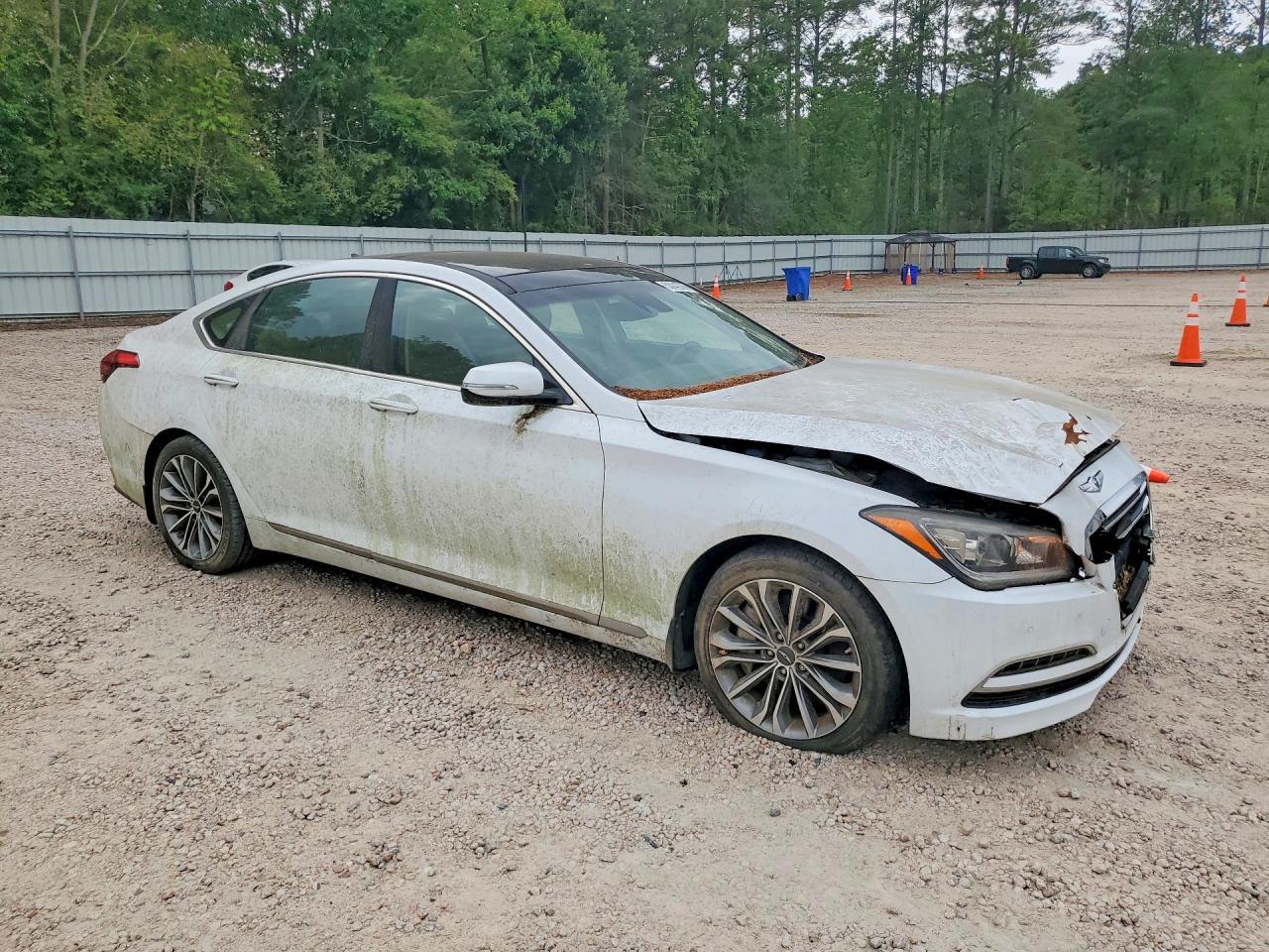 2015 HYUNDAI GENESIS