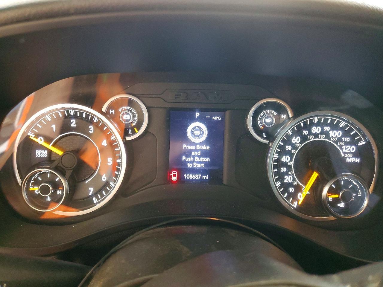 2021 RAM 1500