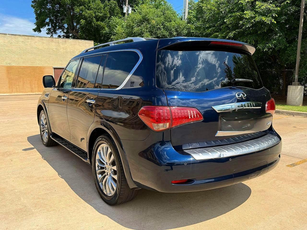 2016 INFINITI QX80