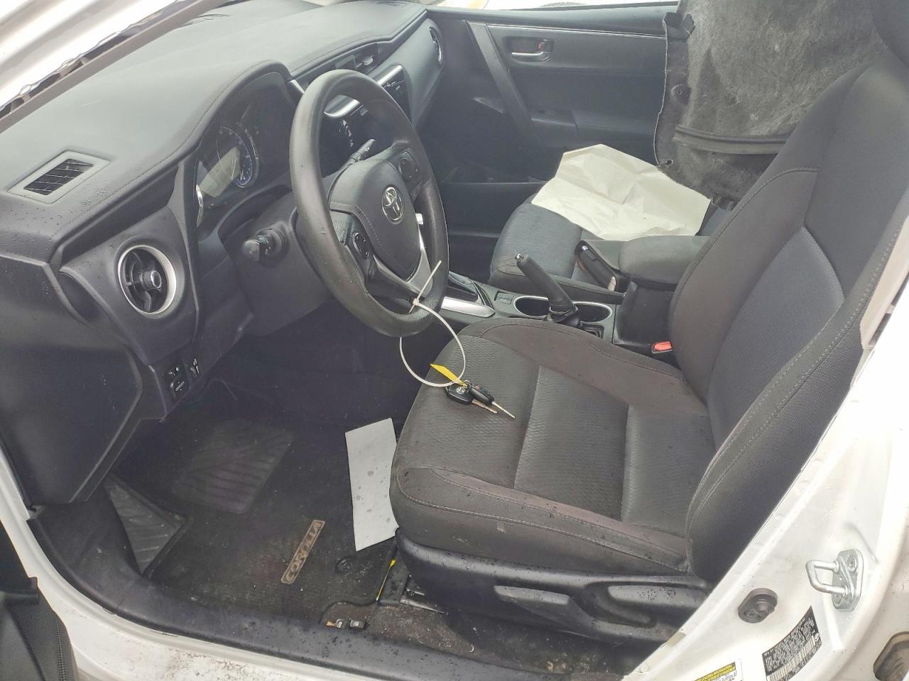 2017 TOYOTA COROLLA