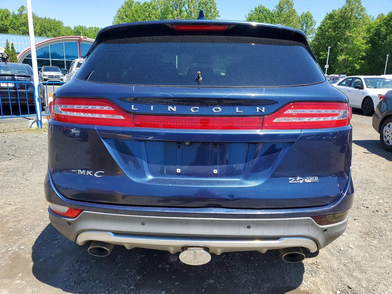 2015 LINCOLN MKC
