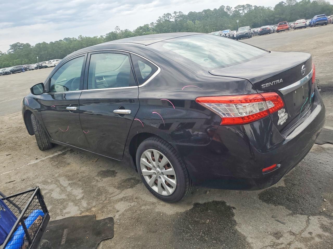 2014 NISSAN SENTRA
