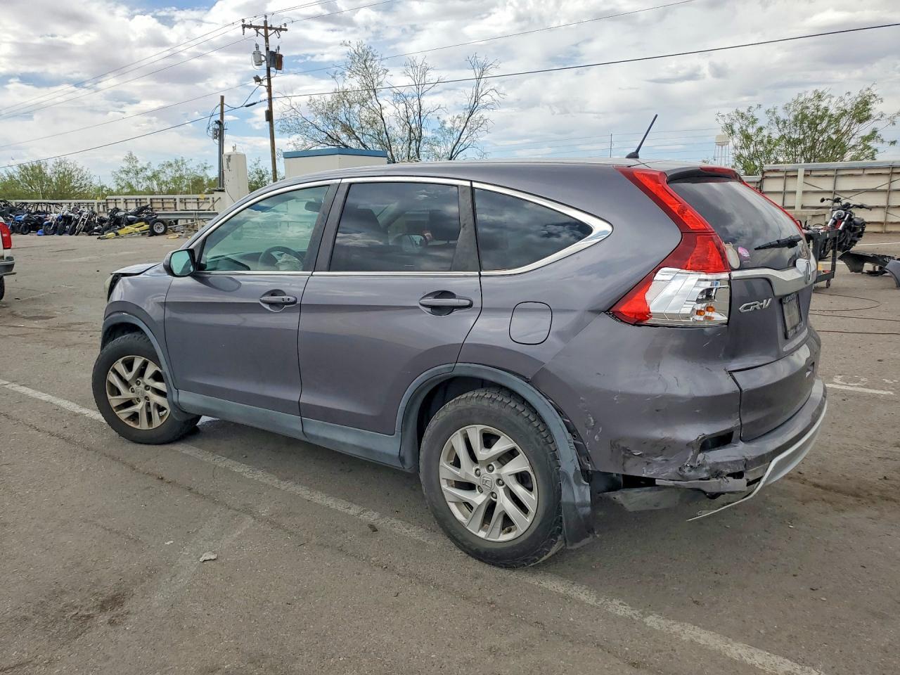 2015 HONDA CR-V