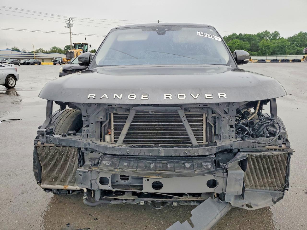 2017 LAND ROVER RANGE ROVER