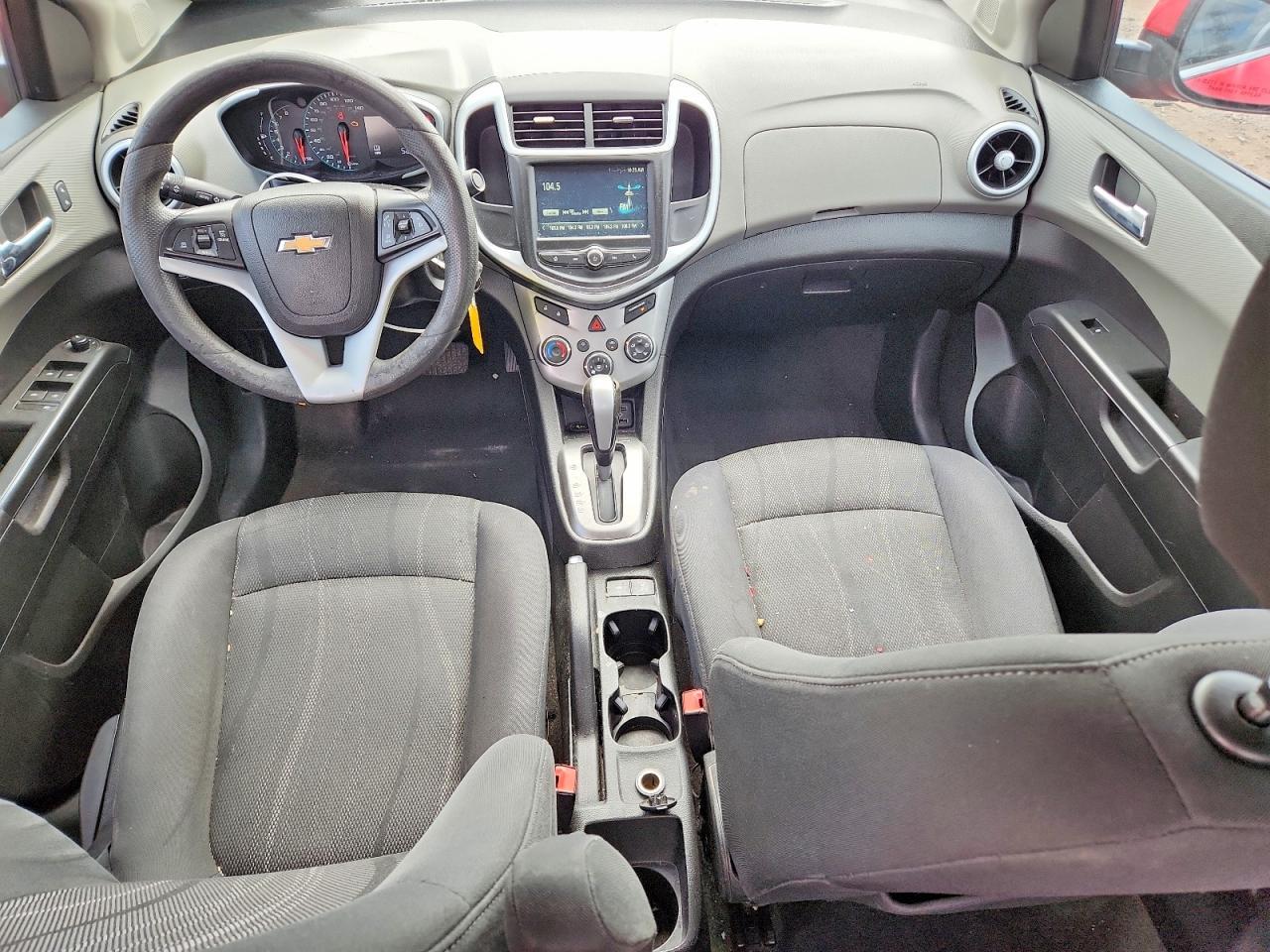 2017 CHEVROLET SONIC