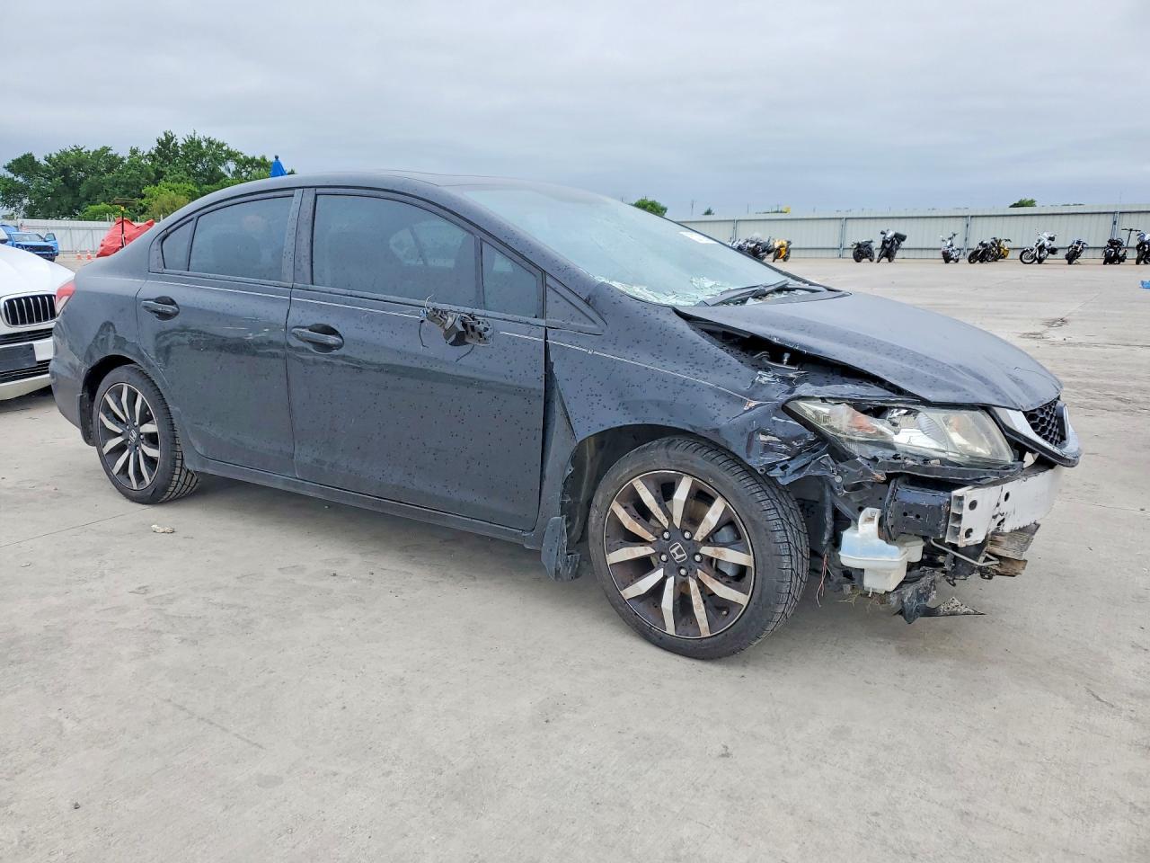2014 HONDA CIVIC