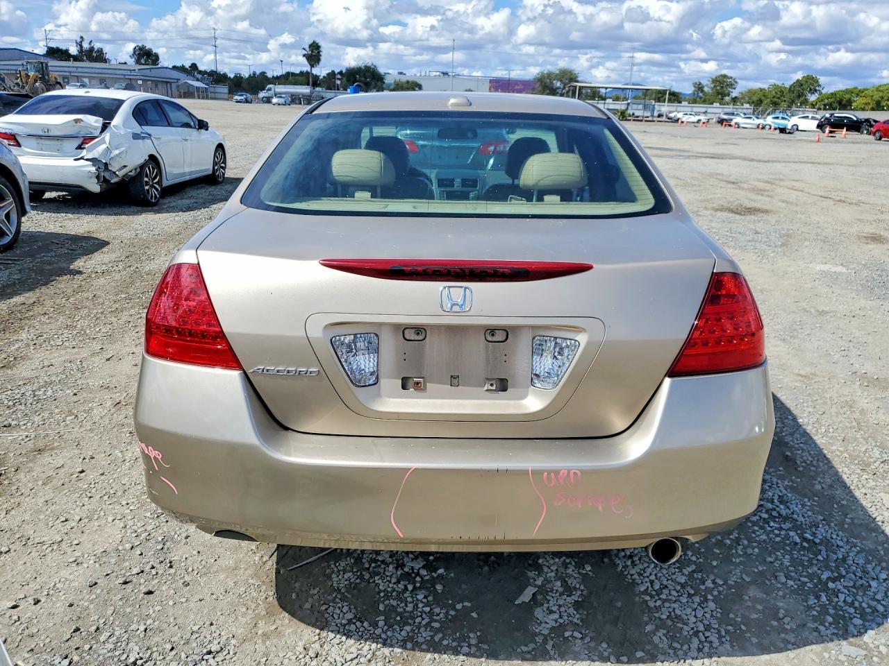 2007 HONDA ACCORD